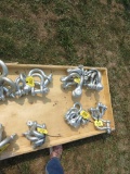 5 NEW Clevis