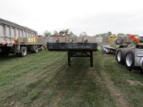 1999 Dorsey 45ft Alum Top Steel Frame Trailer