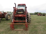 Case IH MX120 Tractor w/L300 Loader