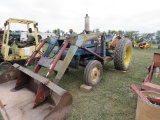 Ford 3000 Gas Tractor w/Loader