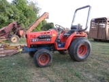 Kioti LB1714 Tractor