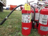 Pile of Fire Extinguishers