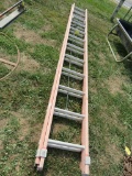 Werner 24ft Ext Ladder