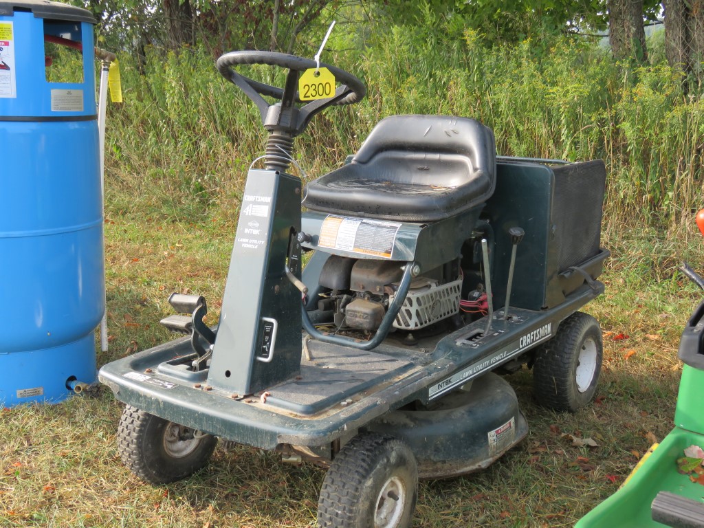 Craftsman Lawn Utility Vehicle Proxibid