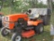 Arients YT10 Lawn Tractor w/Deck & Bagger