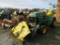JD 210 Lawn Tractor w/Plow & 36inch Deck