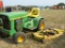 JD 110 Lawn Tractor w/Deck