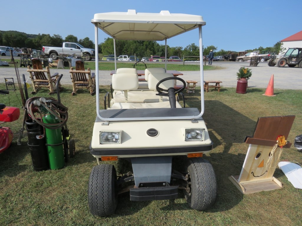 Melex 4 Seat Golf Cart w/Back Seat | Vehicles, Marine & Aviation  Recreational Golf Carts | Online Auctions | Proxibid