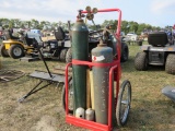 Acetylene Torch Set & Cart