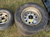 225/75  16 Tire and Rim