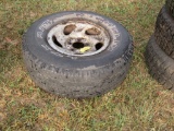 265/75R16 Tire and Rim