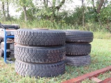2 Tires and Rims 215-85R16