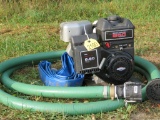 Pacer 8.5 hp Water Pump