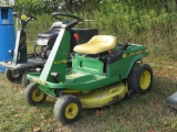 JD RX75 Lawn Tractor