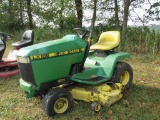 JD LX186 Lawn Tractor w/48inch Deck