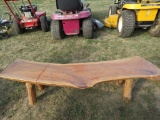 Wood Bench