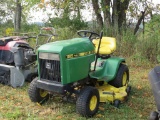 JD 185 Hydro Lawn Tractor w/Deck
