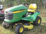JD X300 Lawn Tractor