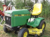 JD 185 Hydro Lawn Tractor w/42inch Deck