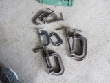 Crate of C Clamps