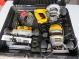 Dewalt Router System in Case