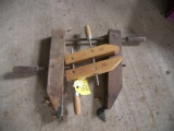 2 Wooden Clamps