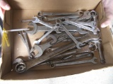 Box of Assorted Wrenches