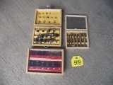 Router Bit Set and Bits