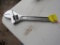 18inch Adjustable Wrench