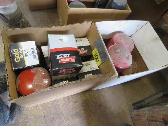 2 Boxes of NEW Filters