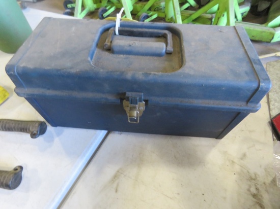 Tool Box w/Drill Bits