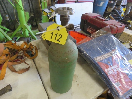 Small Oxygen Tank