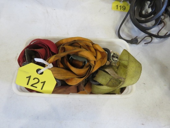 Box of Small Straps