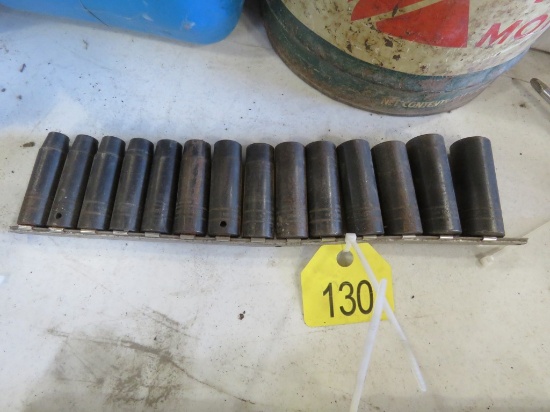 1/2 inch Drive Snap On Impact Socket