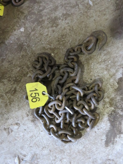8ft Log Chain w/2 Hooks