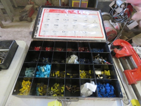 Cabinet w/Wire Connectors