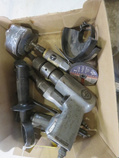 Box of Air Tools