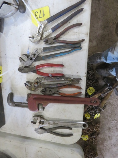 Assorted Pliers