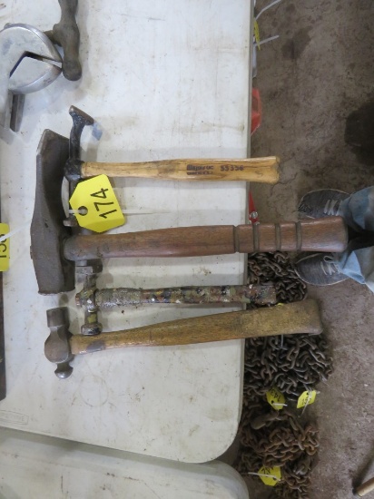 Assorted Hammers