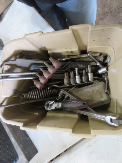 Box Misc Sockets & Tools