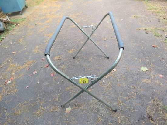 Metal Folding Saw Horses