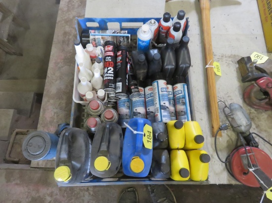 Crate of Misc Sprays