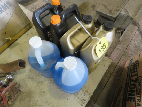 NEW Antifreeze & Windshield Wash