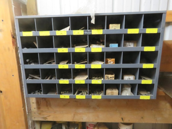 Wall Cabinet w/Contents