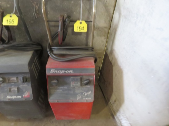 Snap On Fast Charger BC4200 Battery Charger