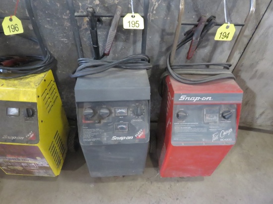 Snap On Fleet 200 Battery Charger
