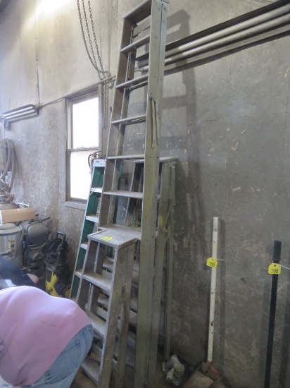 3 Wooden Ladders