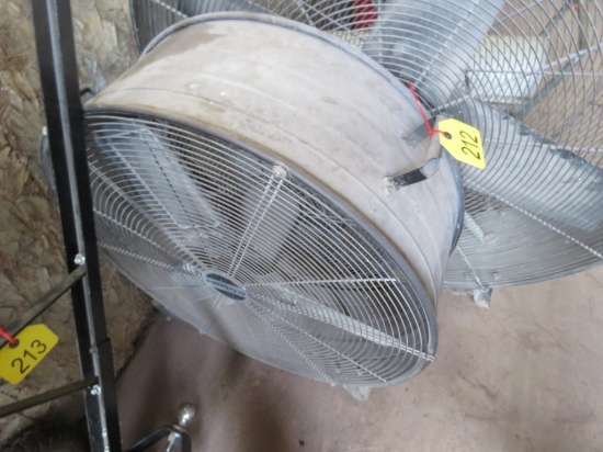 Flow Pro Electric Fan