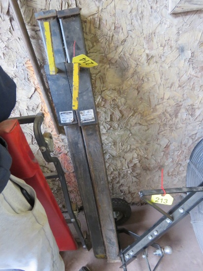 Pair of 48inch Heavy Duty Screw on Forks