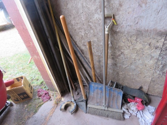 Pile of Hand Tools